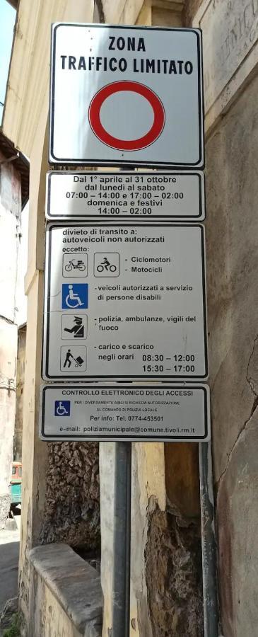 Alla Fontana Di Gemma Via Dei Sosii 69 Tivoli Exterior foto